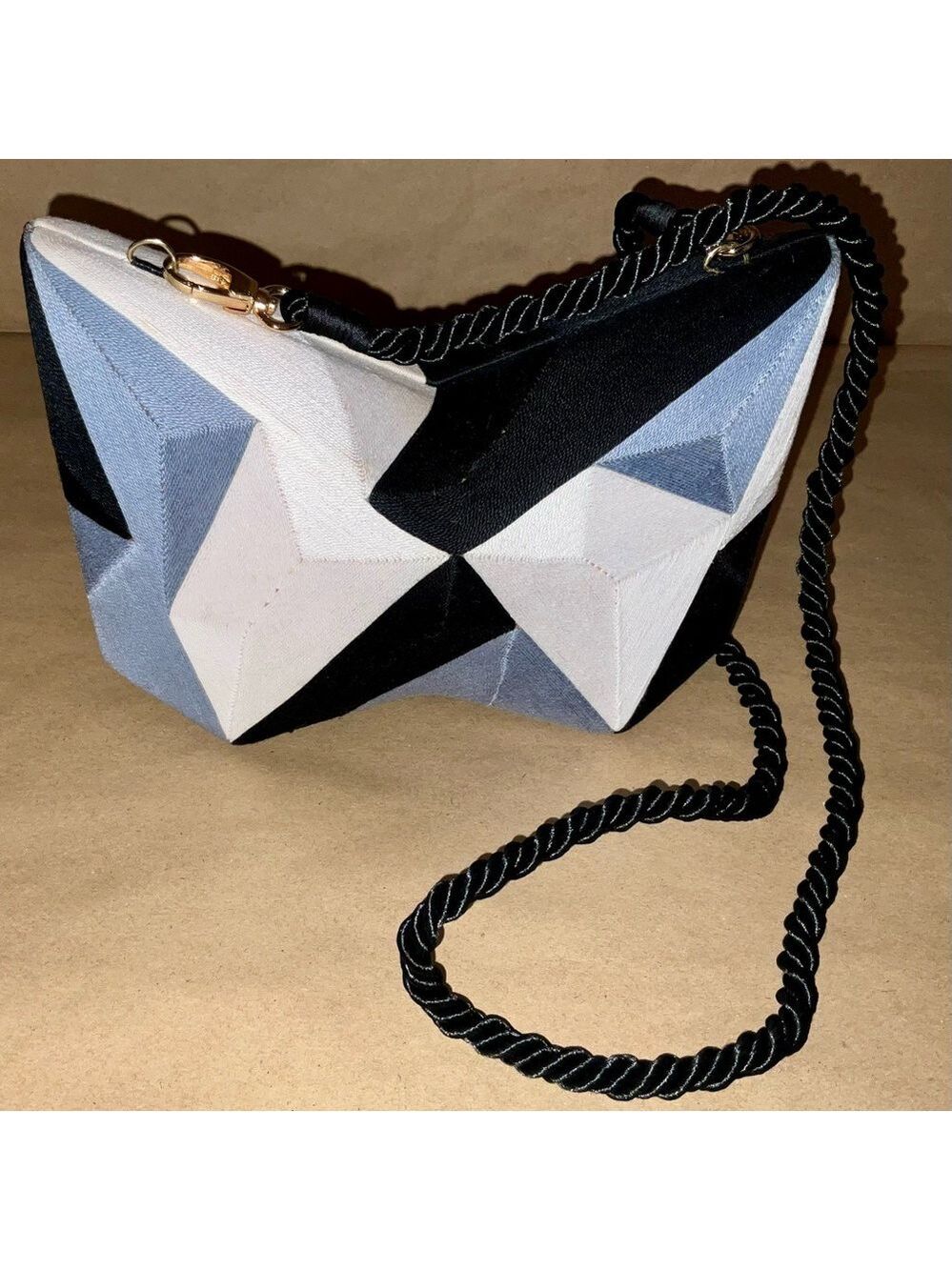 Beatriz / Costa Del Sol - Star Clutch Bag - sustainable/ethical - handcrafted